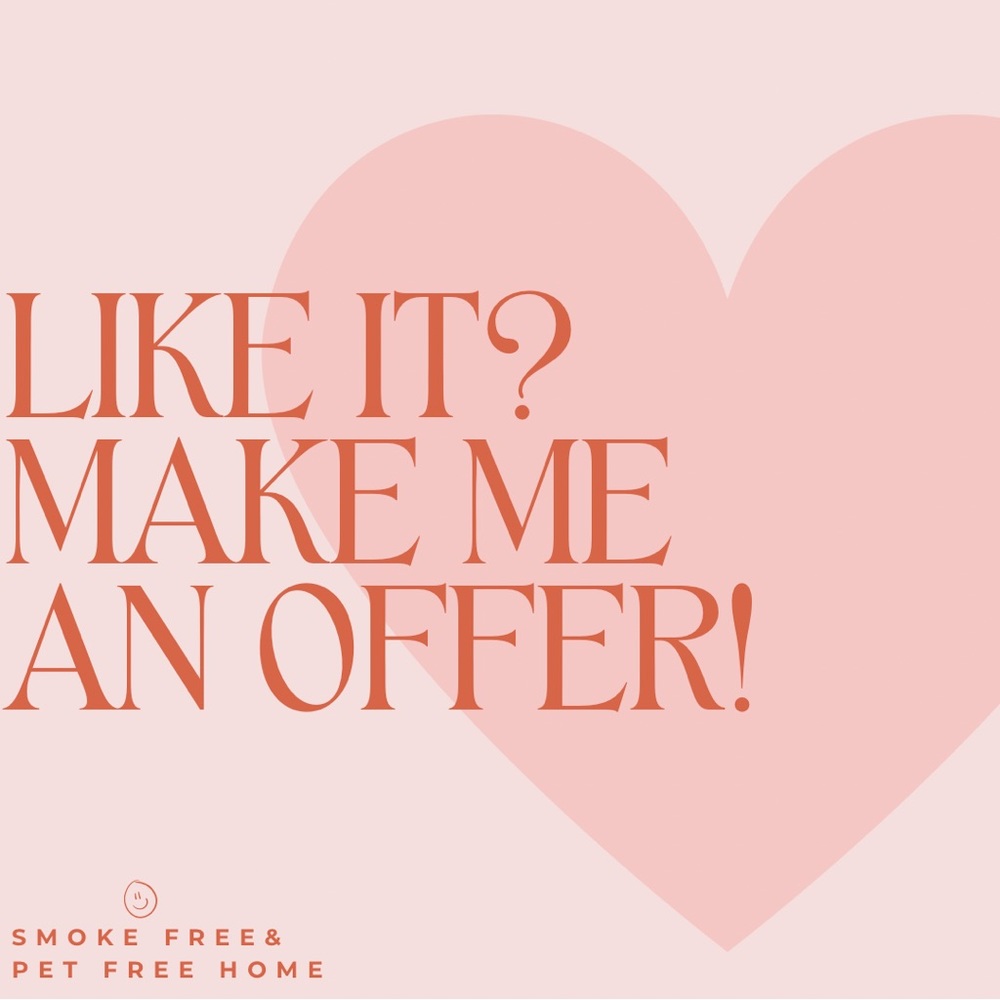 MAKE ME A OFFER 🩷